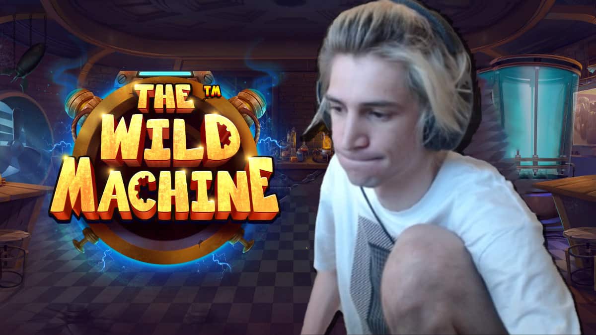 The Rust tournament just started and xQc is already gambling 