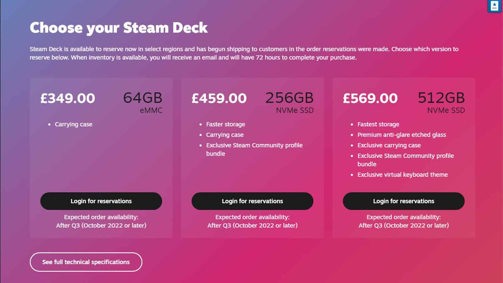 Steam Deck order tracking: How to check your order status - Dexerto