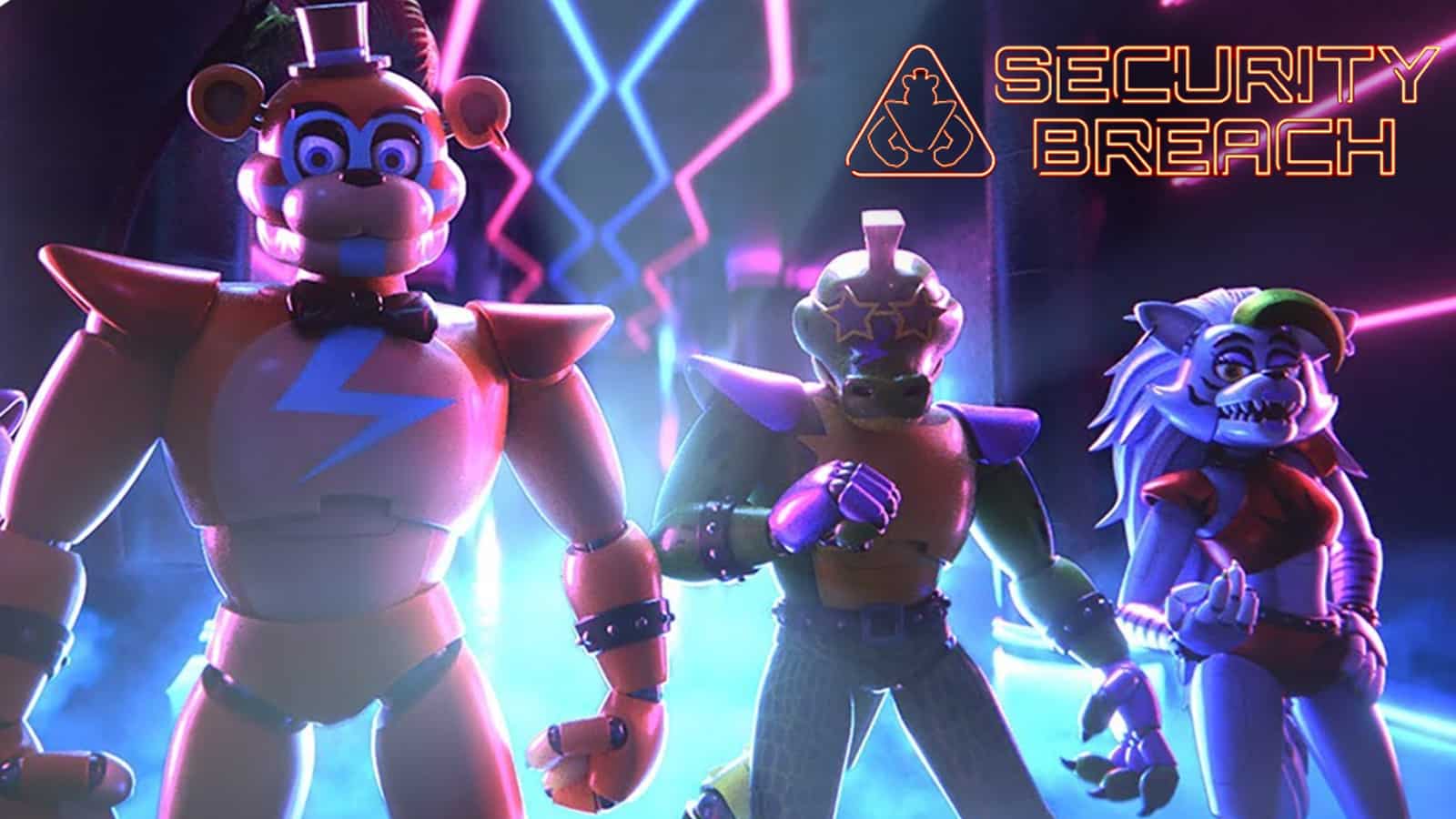 Garebearart on Twitter There will be more Five Nights At Freddys Security  Breach Wallpapers with each characters soon so yeah just to let yall know  SteelWoolStudio realscawthon 5naf fnaf fivenightsatfreddys  fnafsecuritybreach httpstco 