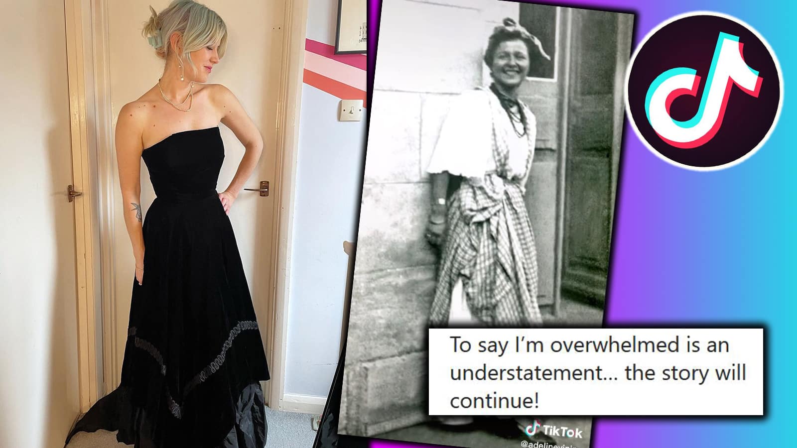 TikTokers Help Woman Identify Dior Dress Belonging to Her Grandmother