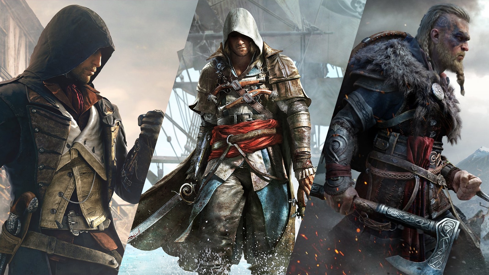 Every Assassin's Creed game in order: Chronological and release date -  Dexerto