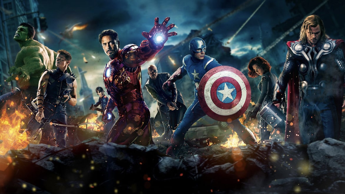 The Avengers pertama kali bekerjasama pada tahun 2012 di salah satu filem Marvel Cinematic Universe terbesar yang pernah ada