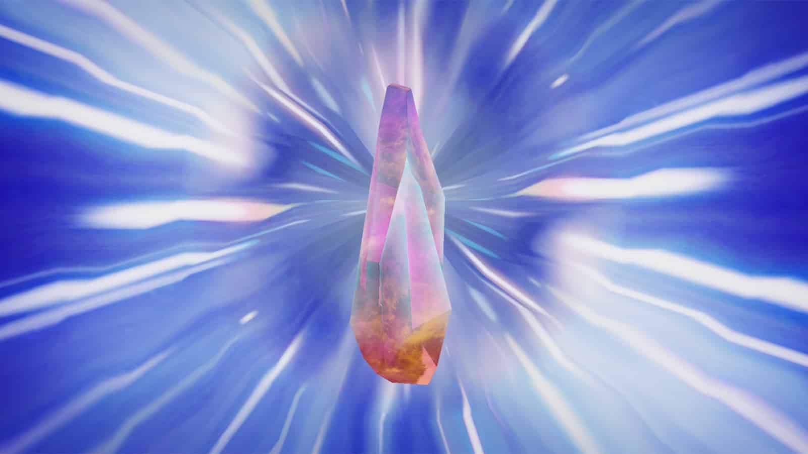 Krystal používaný k odemčení nových znaků Disney Mirrorverse