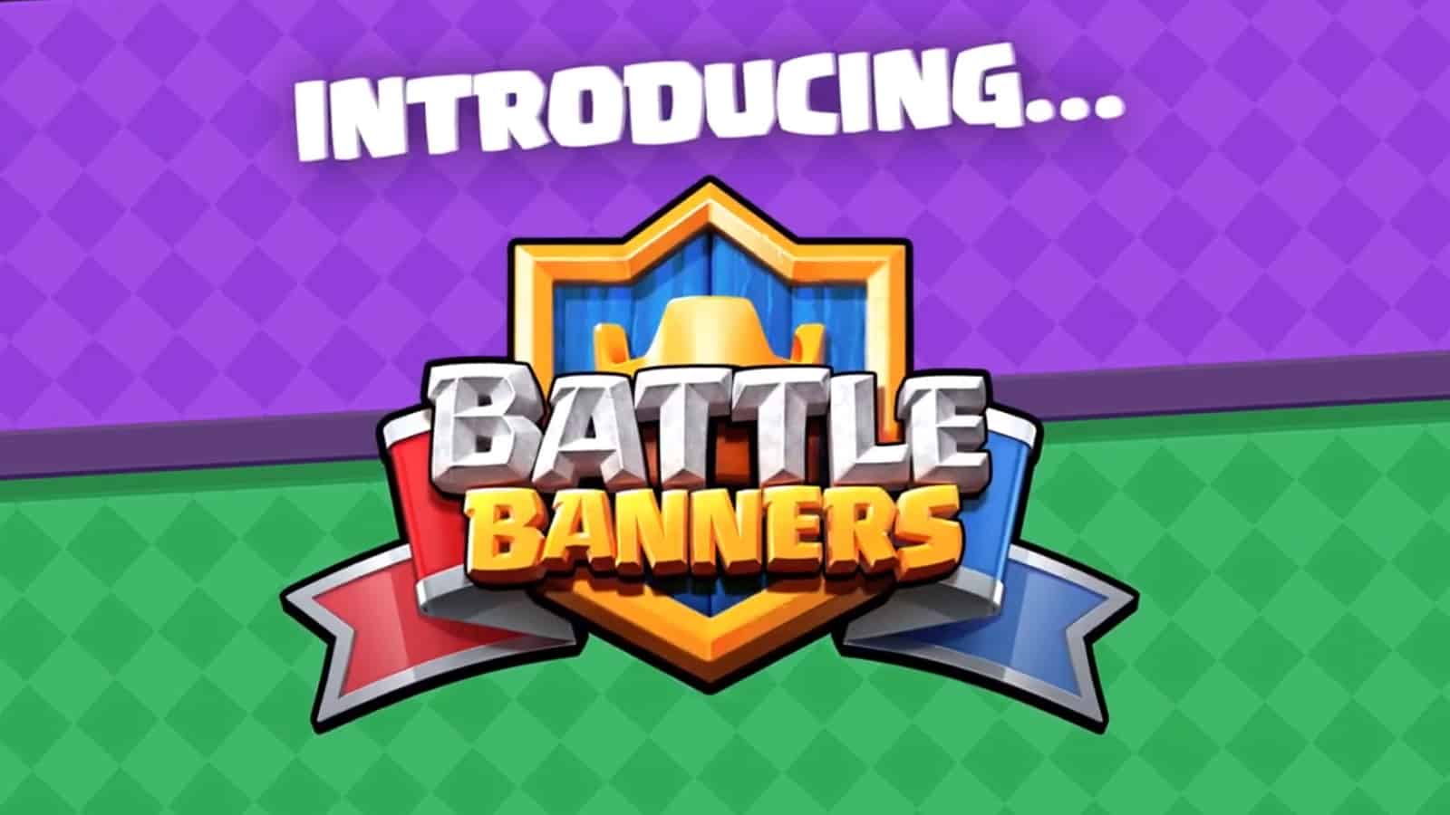 Clash Royale - Raise your Battle Banners! 🏳️ 🏁 🚩 🏴 The Summer Update is  coming! Watch TV Royale now 👇