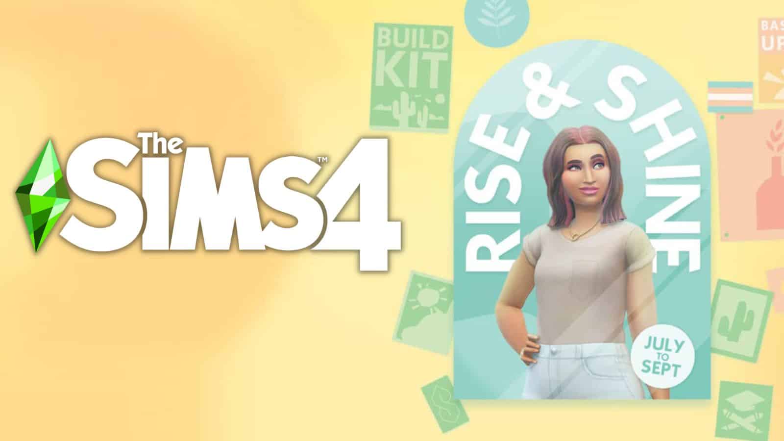 The Sims 4 Rise & Shine roadmap revealed featuring new Expansion Pack