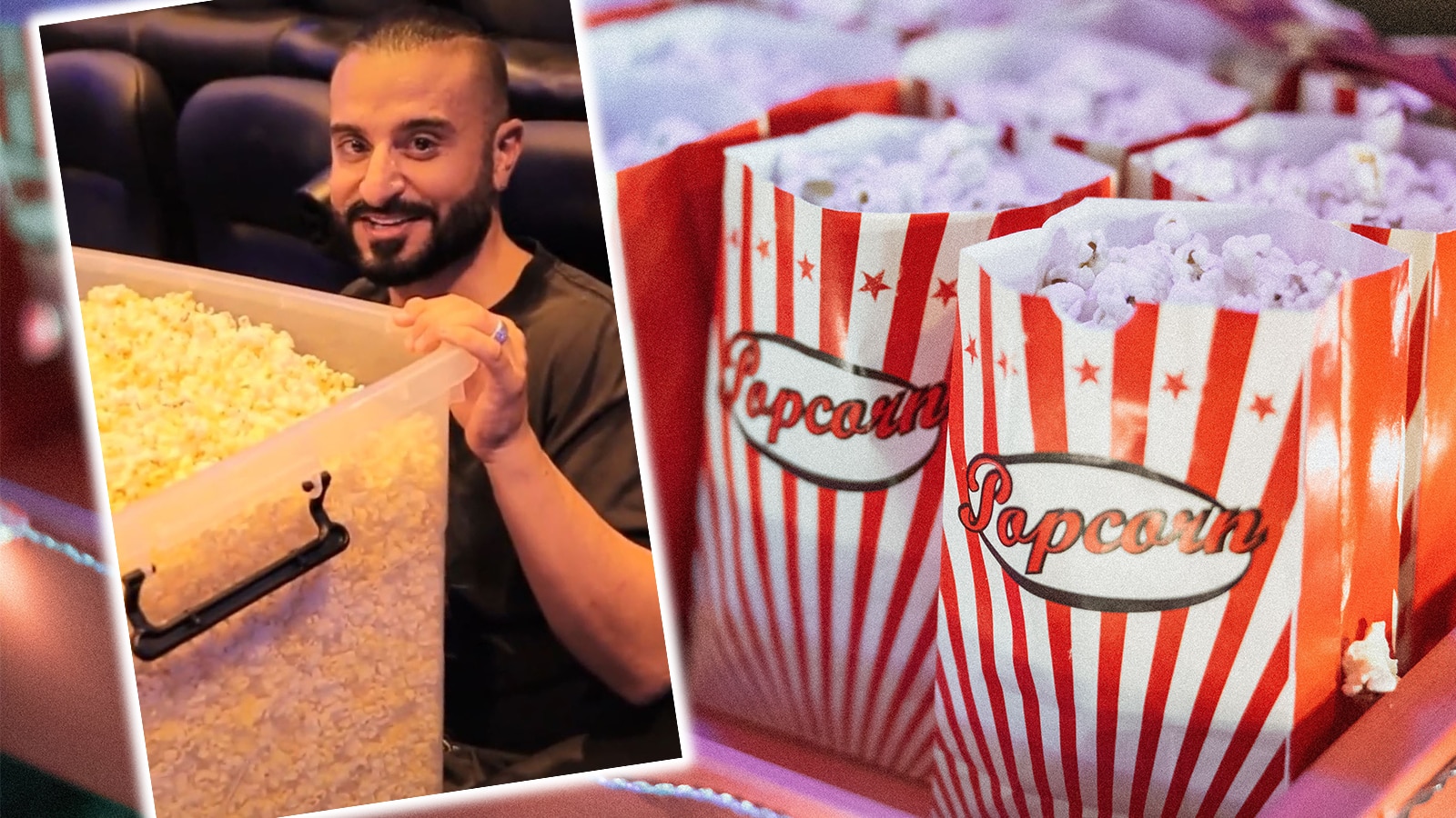 This Viral Video Shows How To Evenly Butter Your Movie Theater Popcorn
