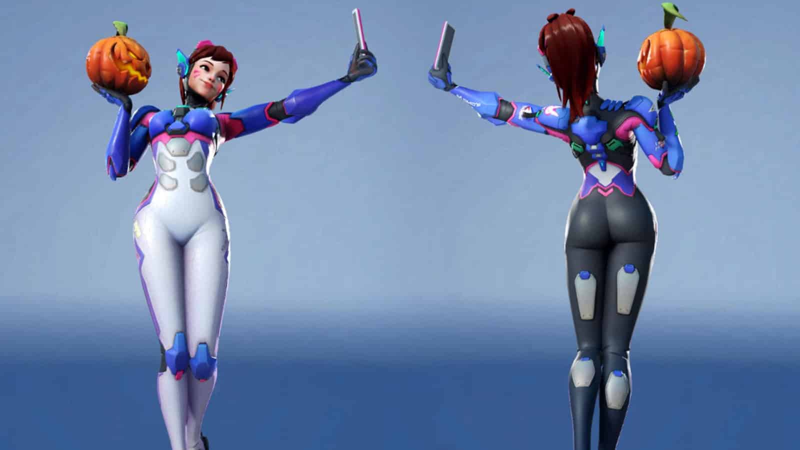 Down bad Overwatch fans freak out over D.Va's “booty buff” in OW2 - Dexerto