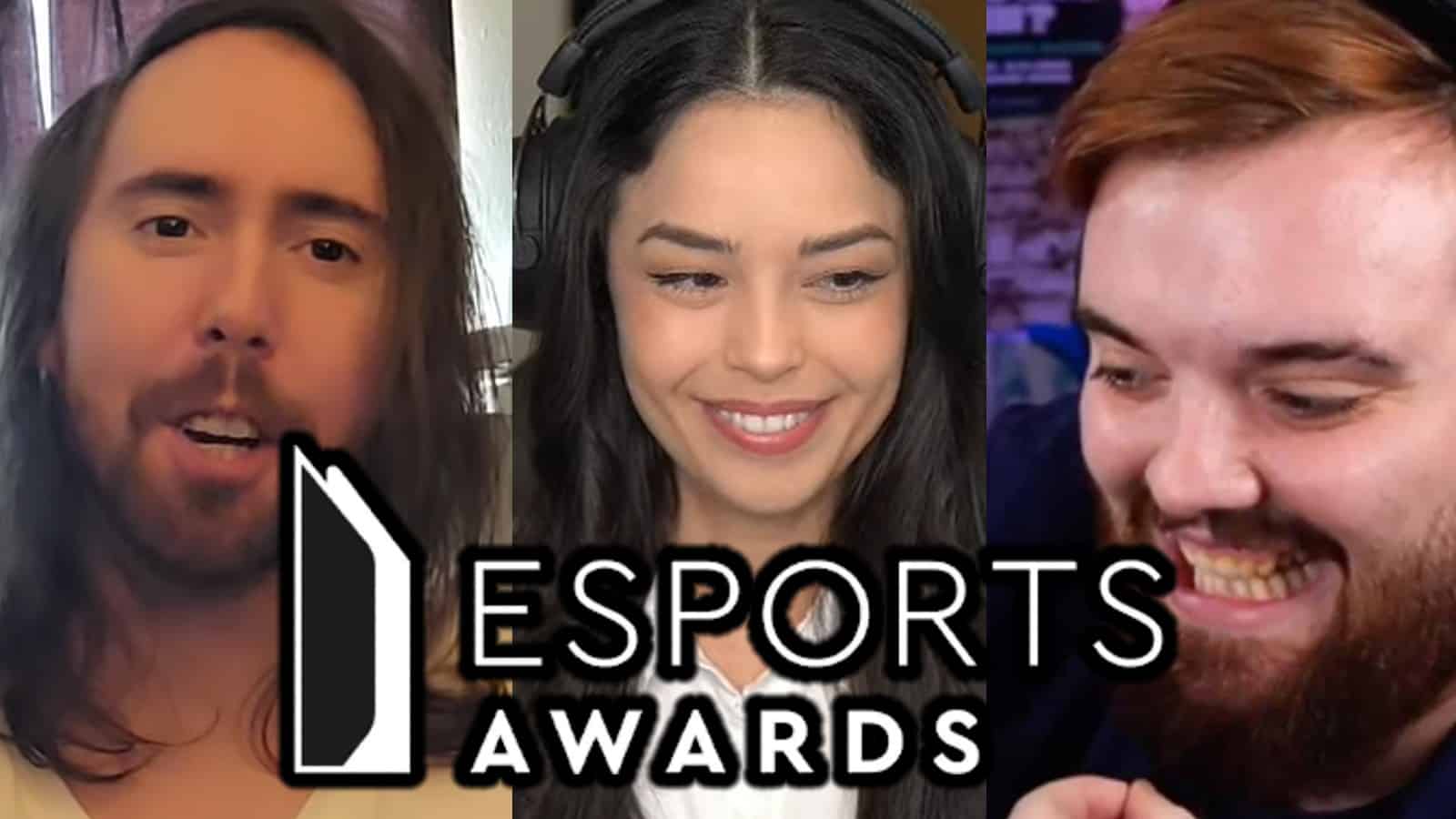 DZ nominated for the Video Game Awards as the best esports team in