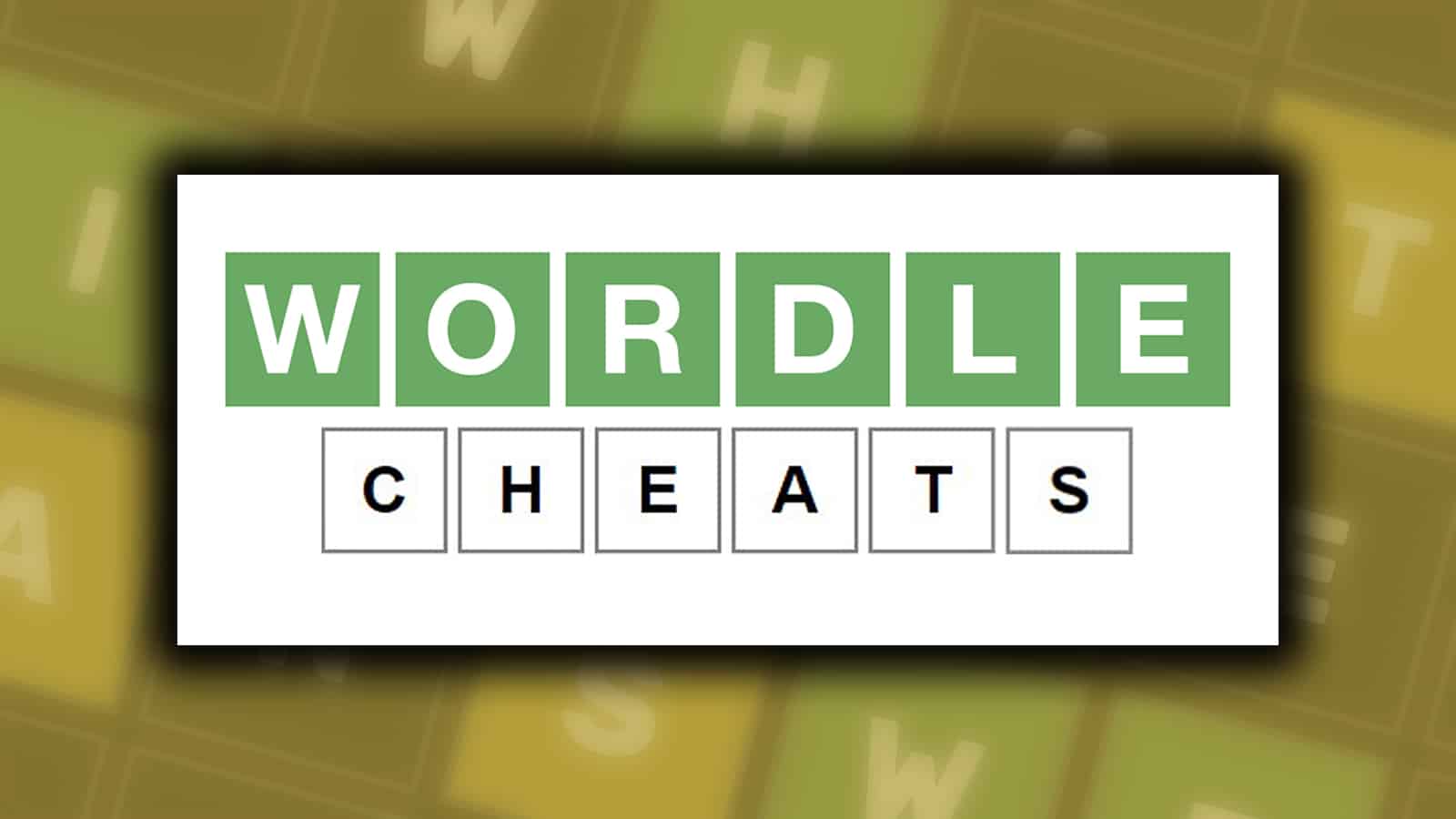How to cheat at Wordle