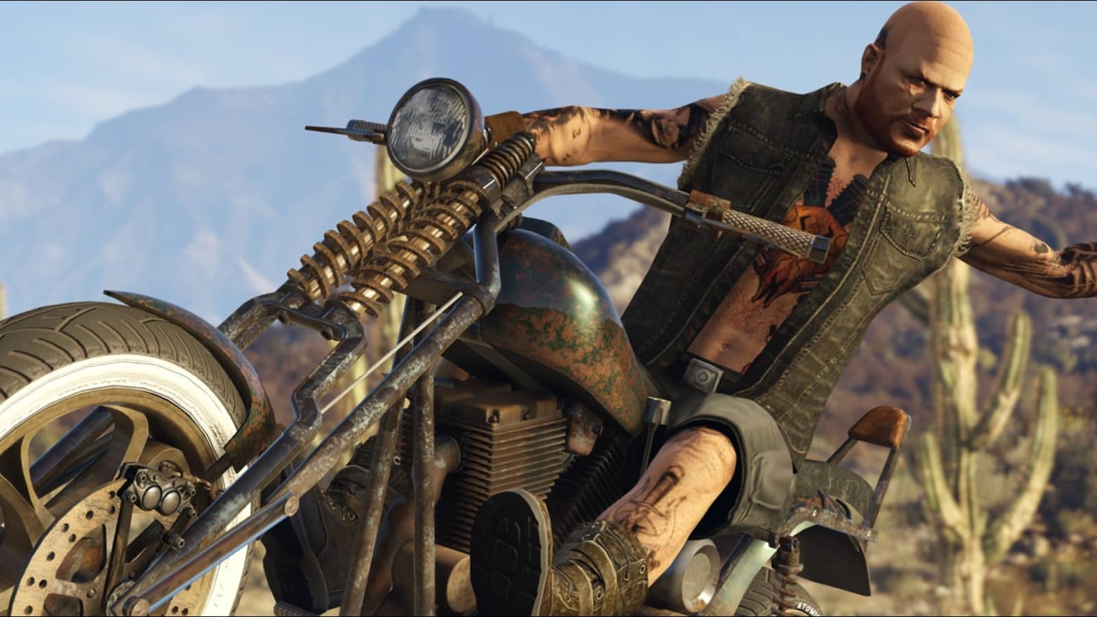 GTA Online players find perfect 2-man bike for future update