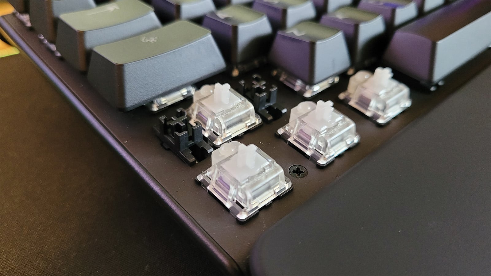 SteelSeries Omnipoint Justerbare switches