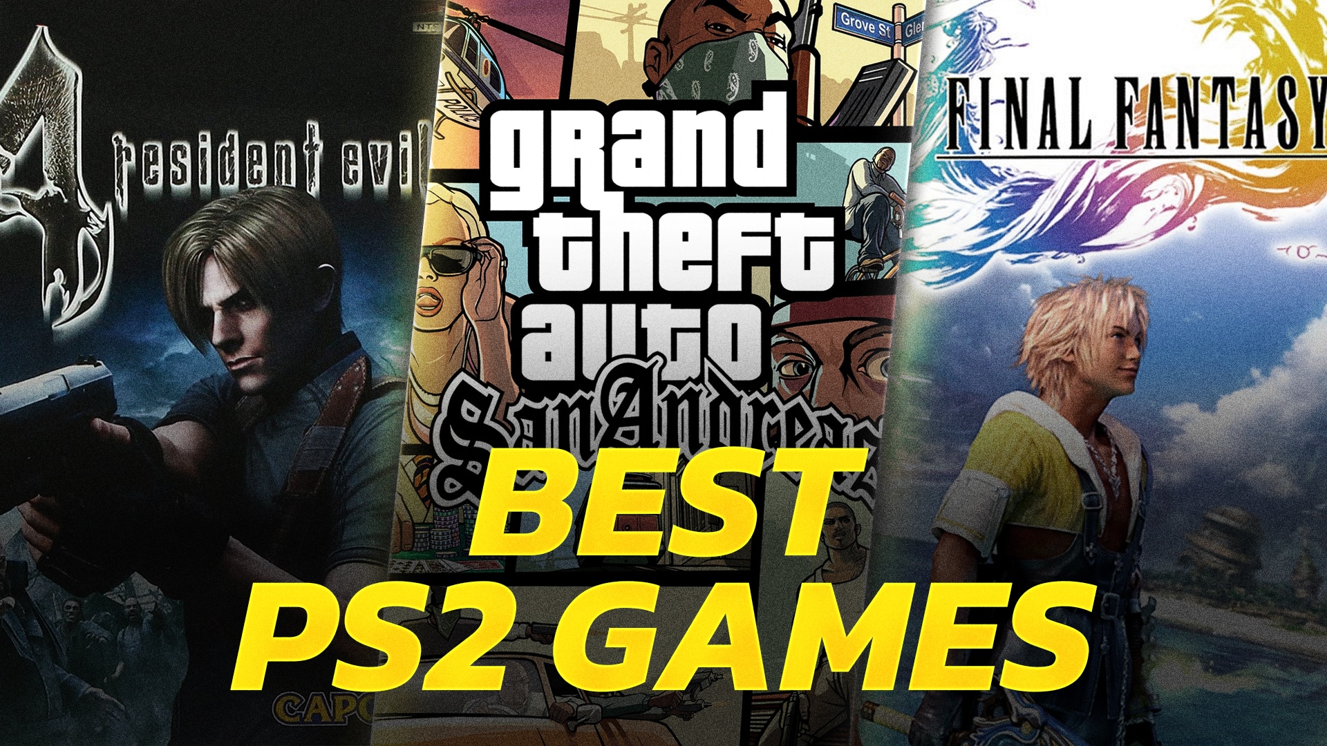 at tilbagetrække arrestordre Måned Best PlayStation 2 games of all time: Top 15 PS2 games ranked - Dexerto