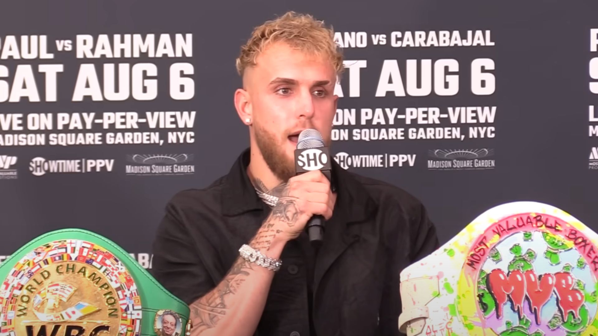 Jake Paul Quieted His Boxing Critics (For Now), Sees Bright Future Ahead