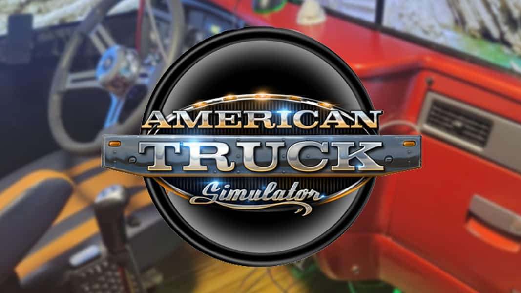 Gamer goes super viral thanks to insane Truck Simulator set up