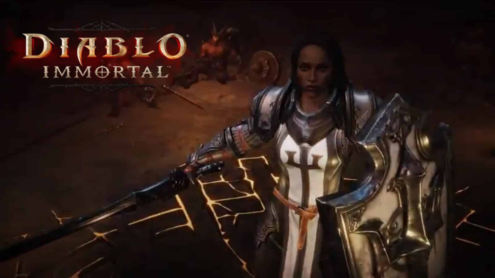 Diablo Immortal best solo class to start with