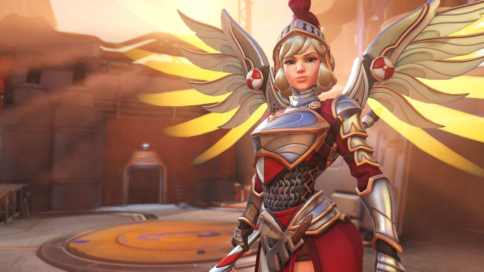 Knight mercy skin