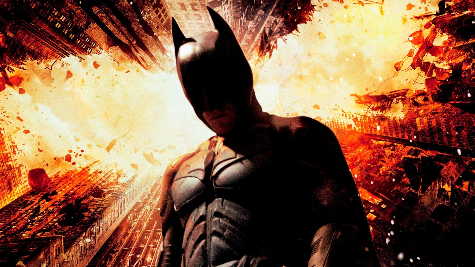 Today's big release: The Dark Knight Rises ends the Batman trilogy