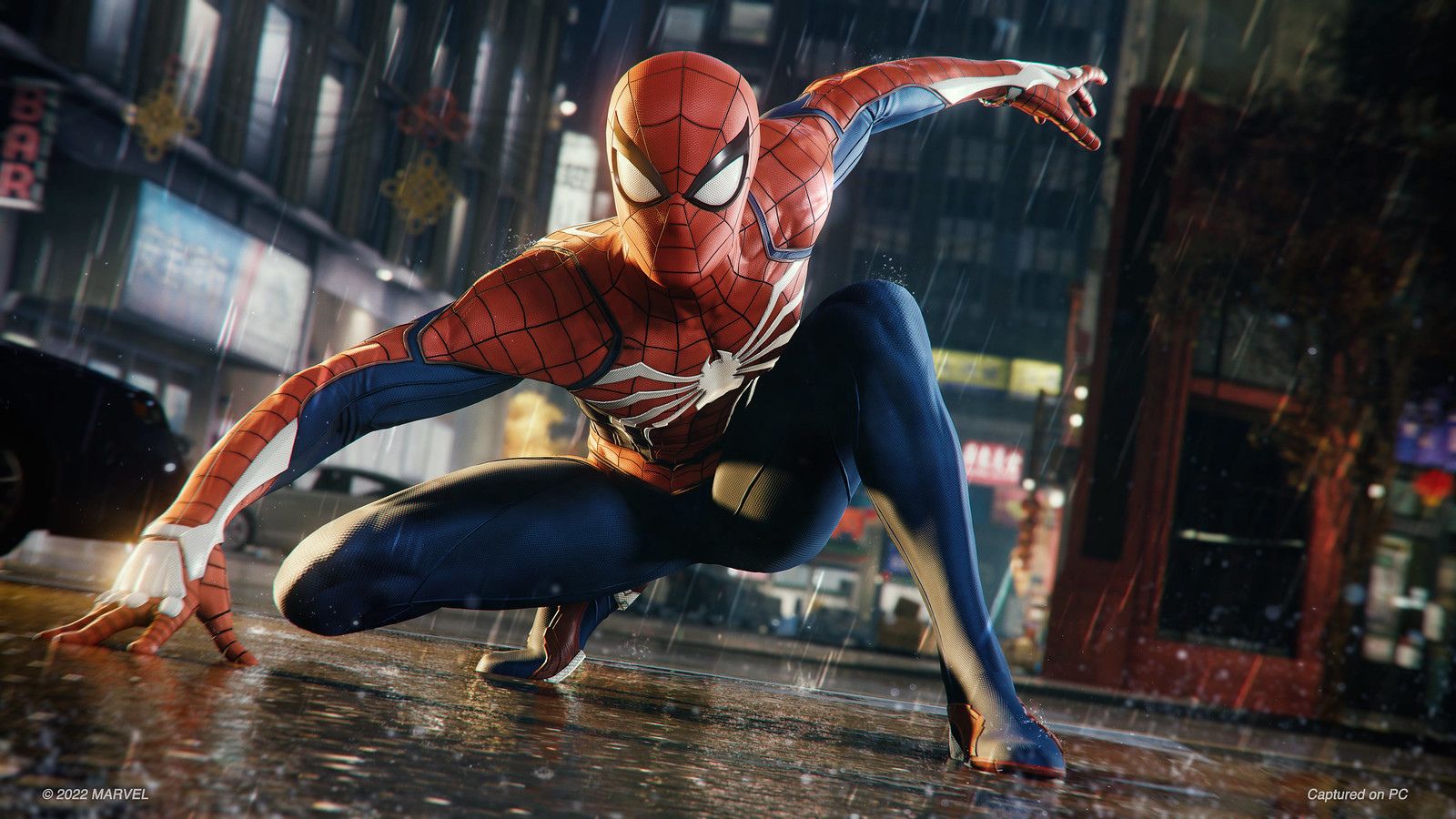 Sony reveals Marvel's Spider-Man Remastered PC features and specs ...