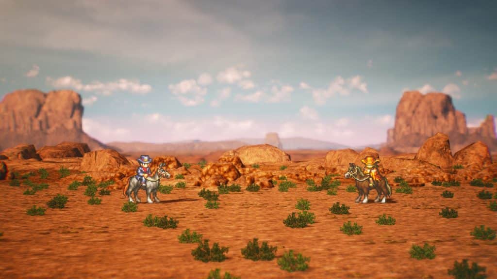 Live A Live review: Time-traveling RPG shines in HD-2D - Dexerto