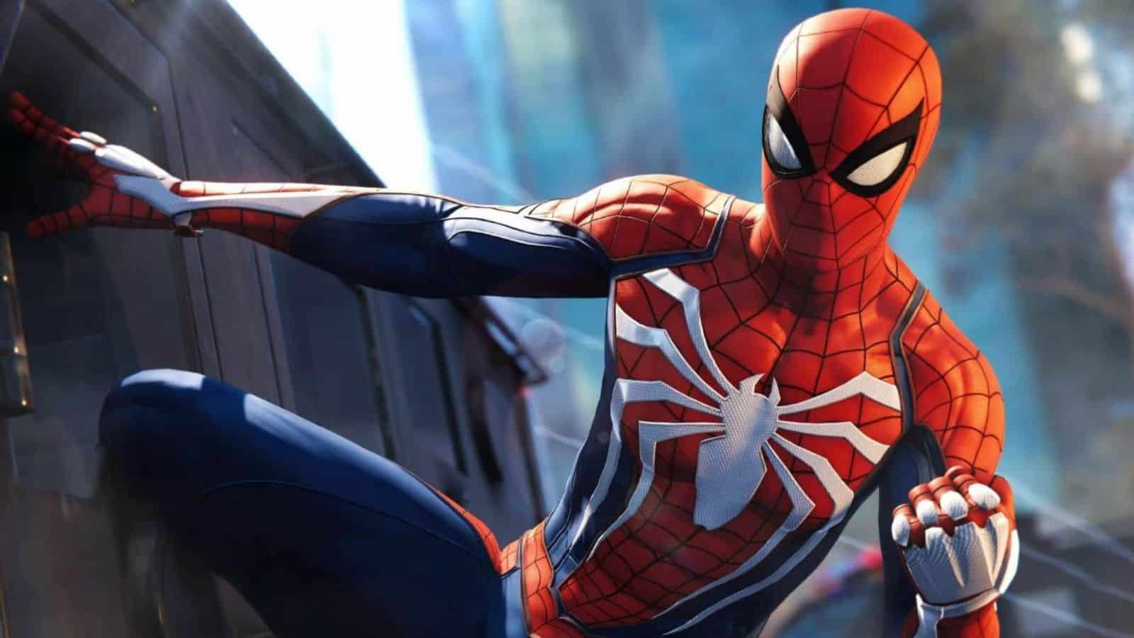 Exciting Spider-Man PC mod finally adds first-person web-slinging to game -  Dexerto