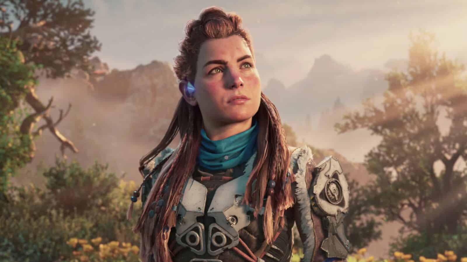 Horizon Forbidden West DLC is being review bombed after LGBT