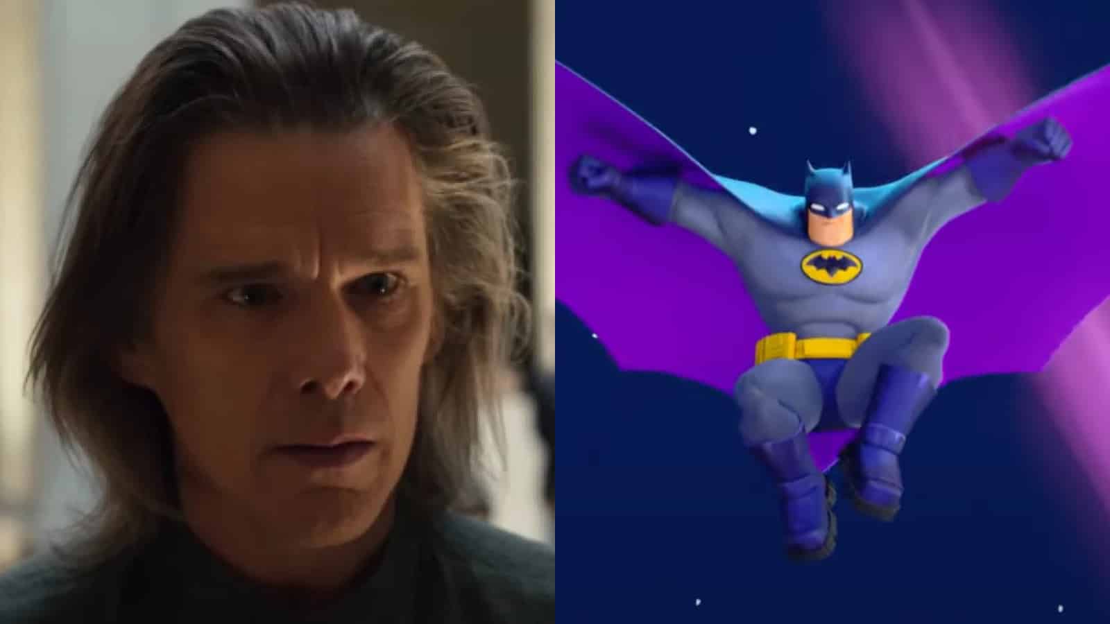Hear Ethan Hawke's Batman voice in first Batwheels teaser - Dexerto