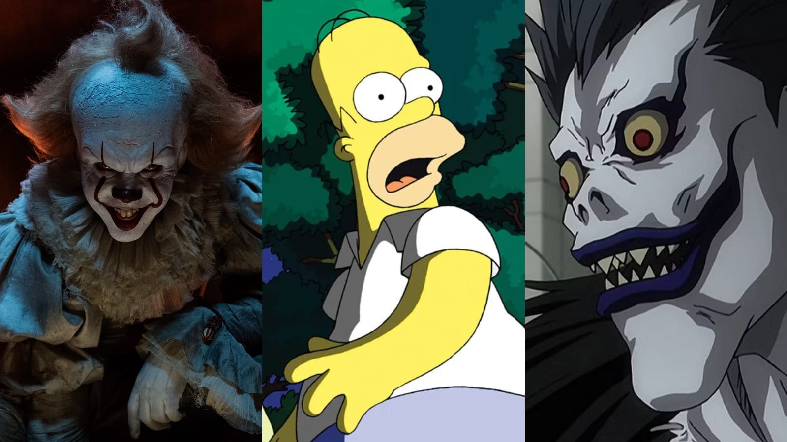 The Simpsons to parody It & Death Note in double Treehouse of Horror -  Dexerto