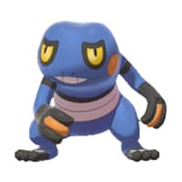 Croagunk w Pokémon Go