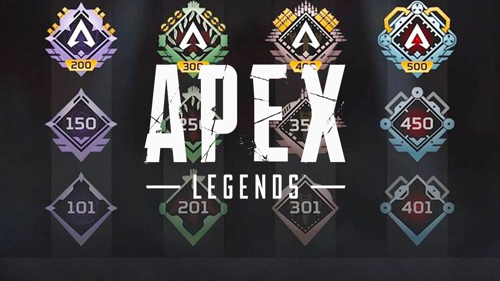 Apex Legends -Ebenen