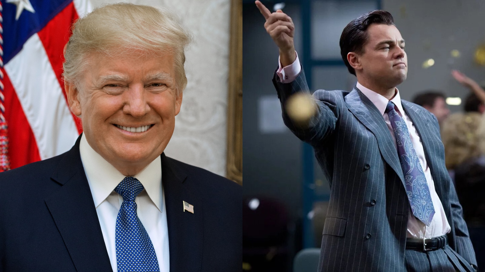 Donald Trump Crashed the 'Wolf of Wall Street' Set And Annoyed Everyone