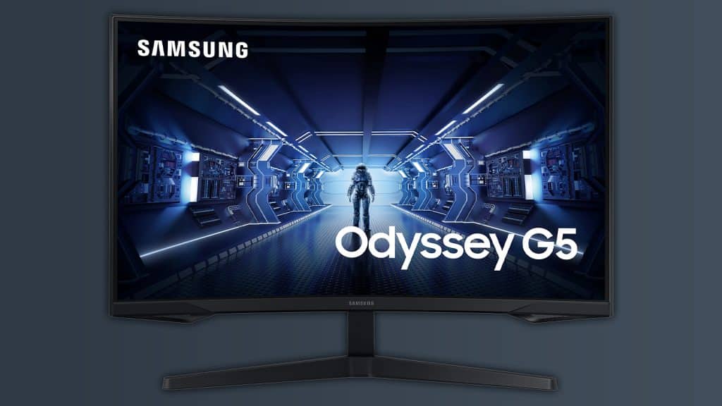 Samsung 32 Odyssey G5 C32G54TQ Curved