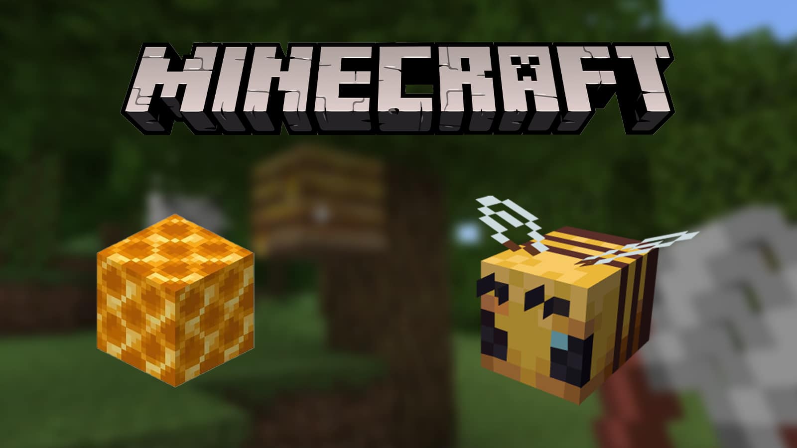 how to make a paper minecraft bee (super easy) 