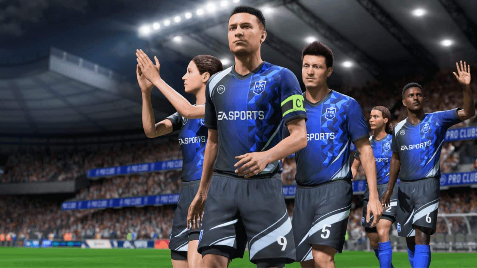 Nieuwe functies voor FIFA 23 Pro Clubs: behendigheidsspellen, nieuwe levelcap, tatoeage, meer