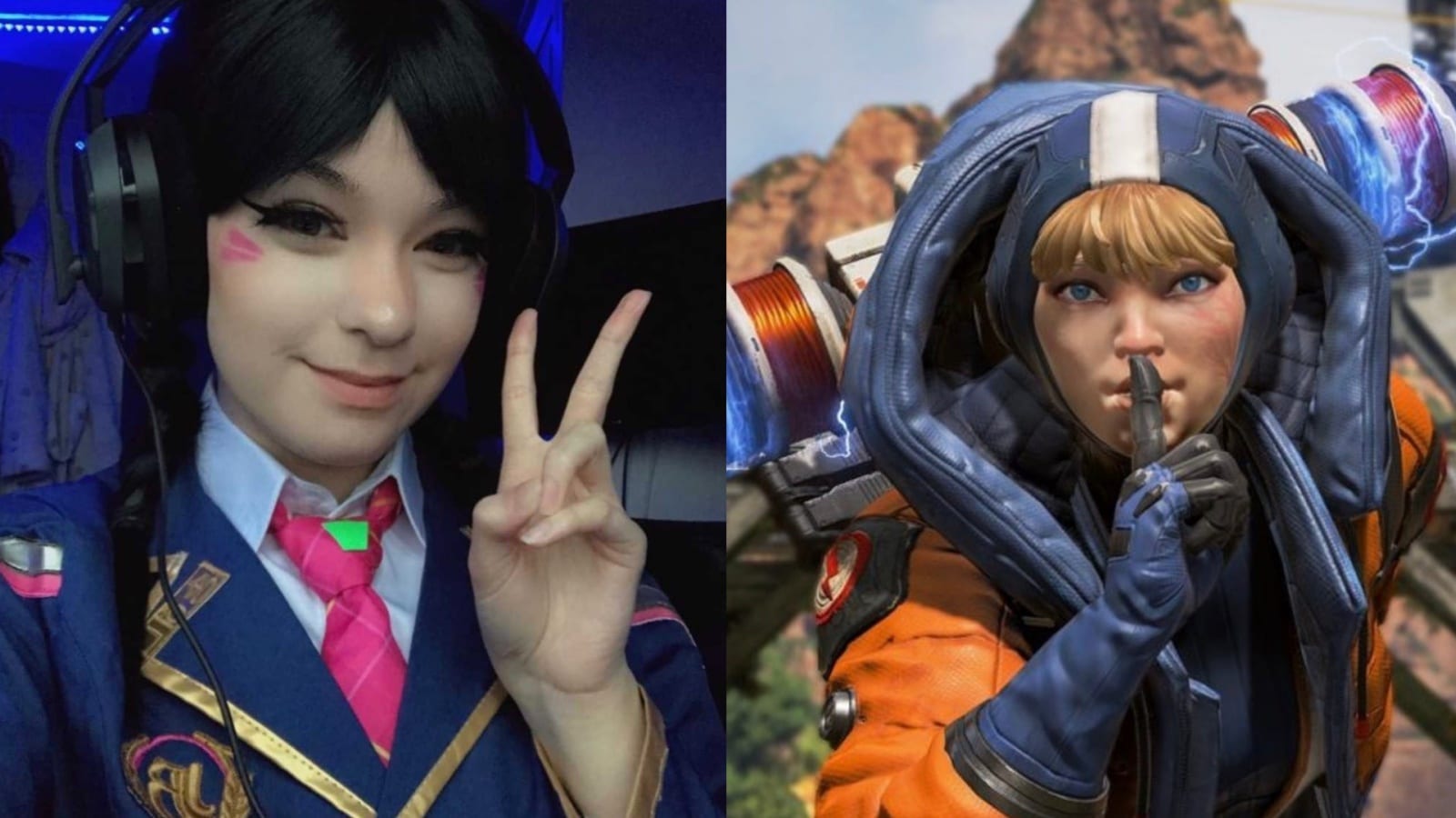 Apex Legends Wattson cosplayer steps into the eye of the storm