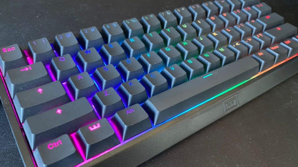 Wooting 60HE review: The fastest gaming keyboard - Dexerto