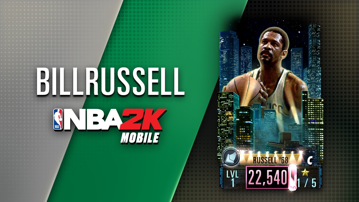 Плакат за NBA 2K Mobile New Code Release с безплатна карта на плейъра