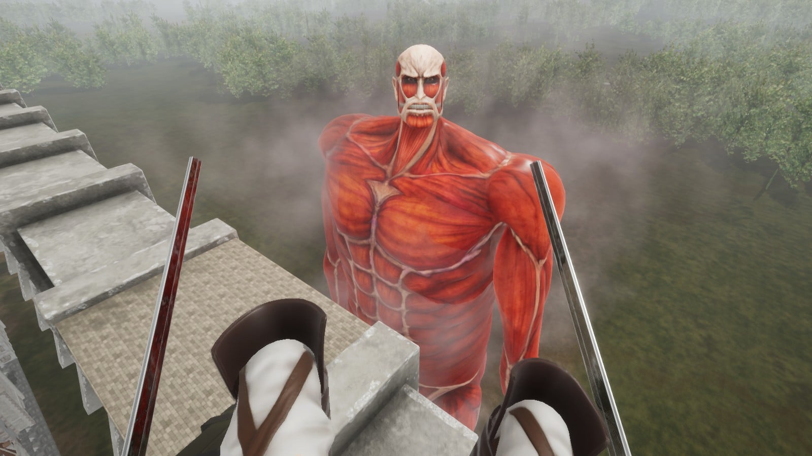 This Attack on Titan Fan Game is INSANE - Attack on Titan Tribute Game 