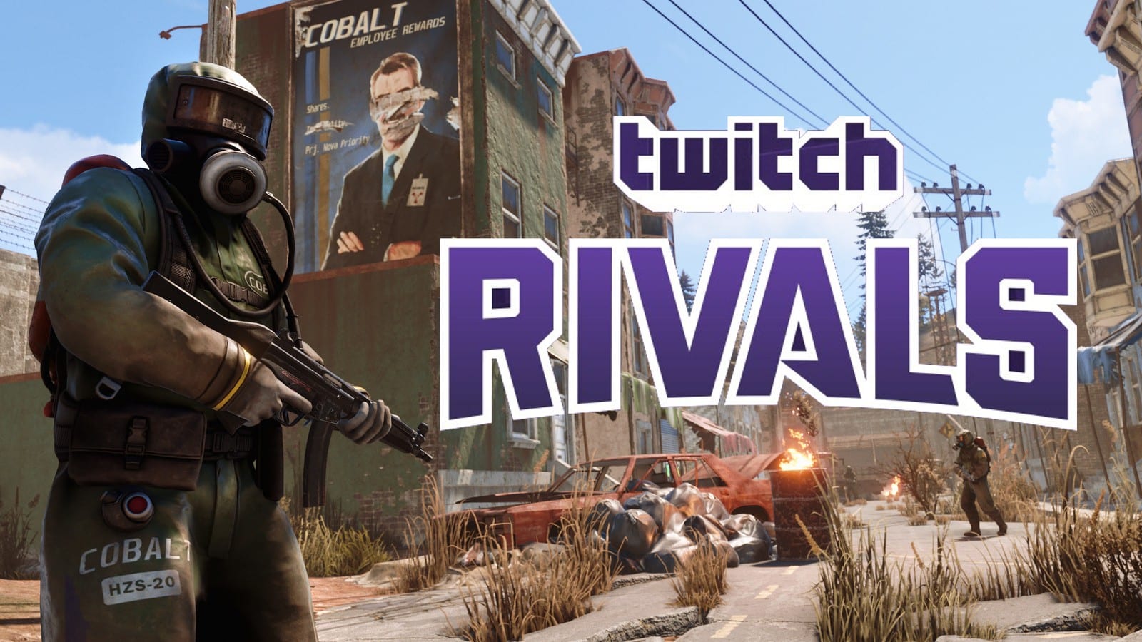 Twitch rivals rust teams list