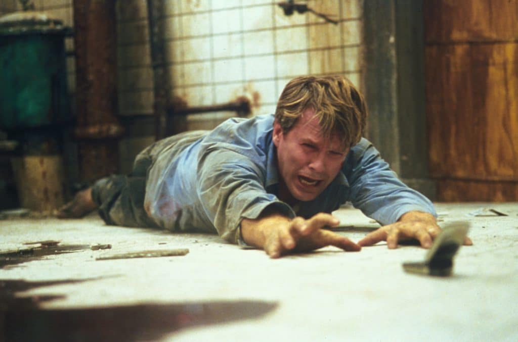 Cary Elwes in Saw