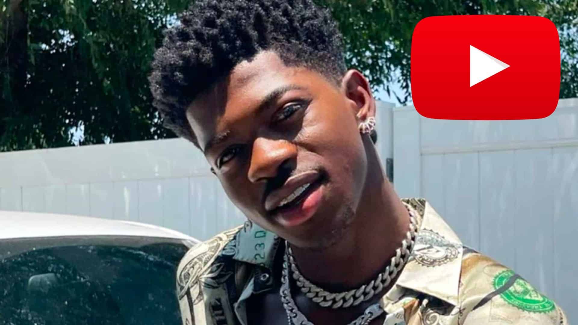 Lil Nas X has perfect response to YouTube channel being hacked - Dexerto