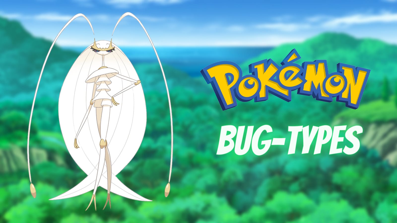 bug type pokemon list
