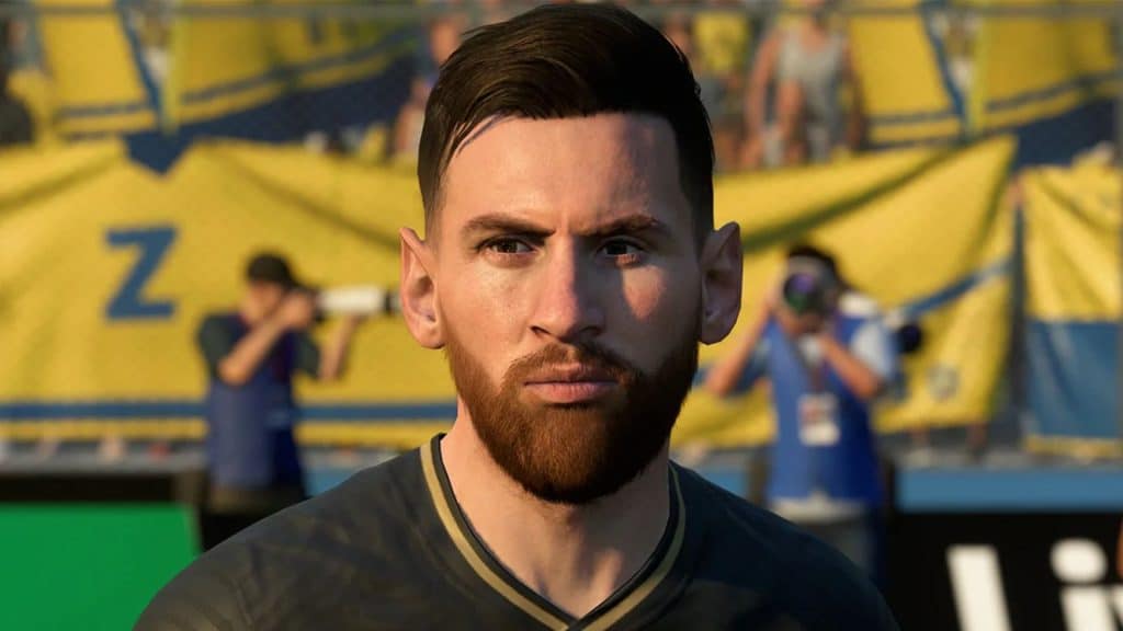 lionel messi looking in fifa