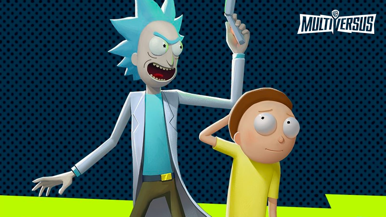 multiversus rick and morty