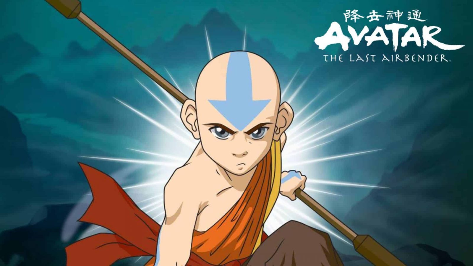 Avatar The Last Airbender Title Sequence Video The Four Elements Emerge