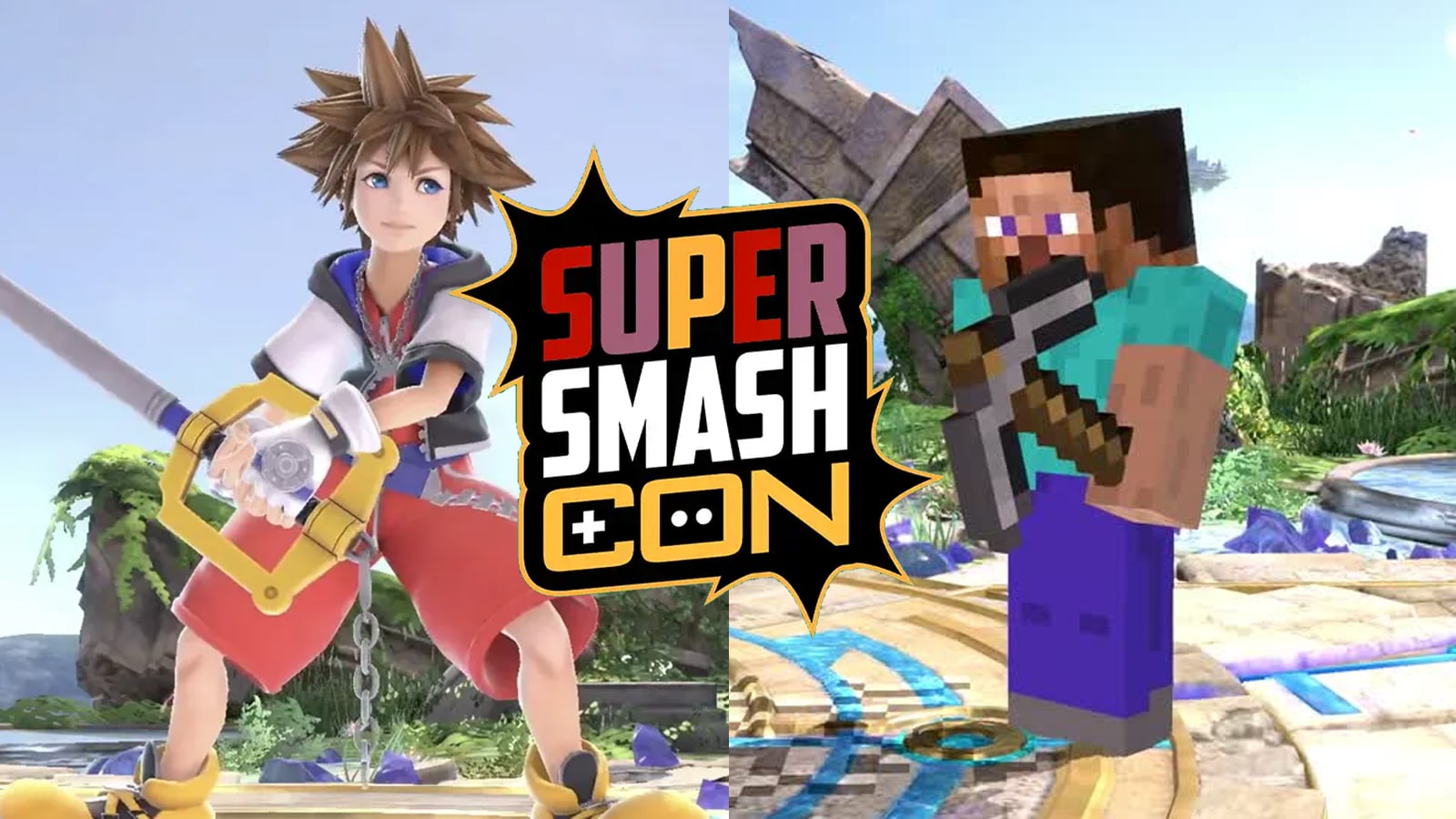 Super Smash Con player’s historic Sora win ruined by confetti blunder