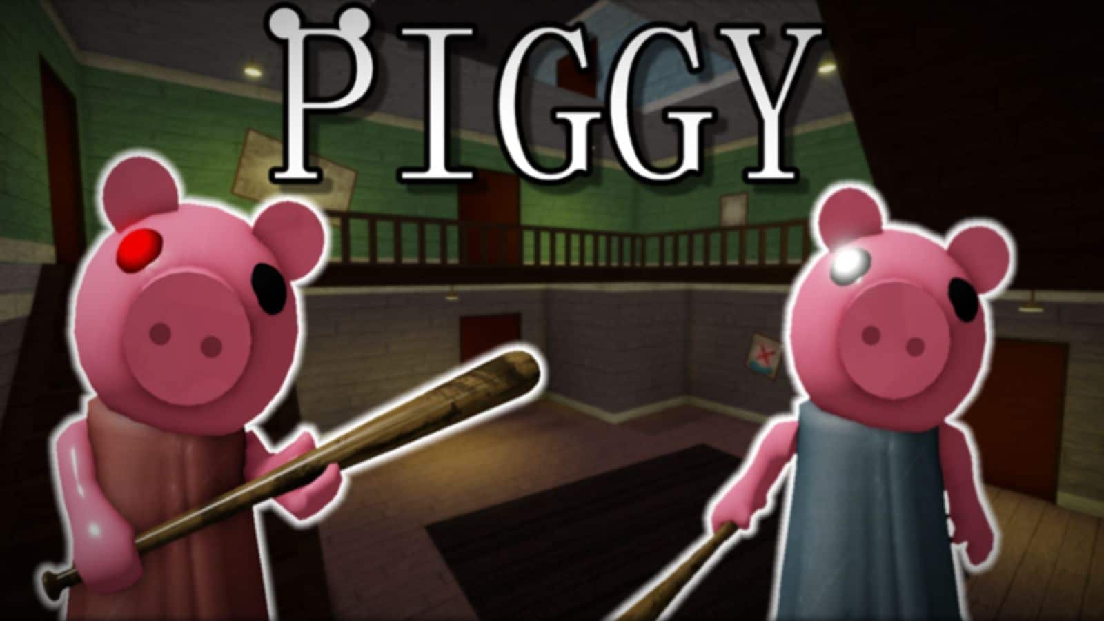 Player vs Bot in Roblox Piggy 