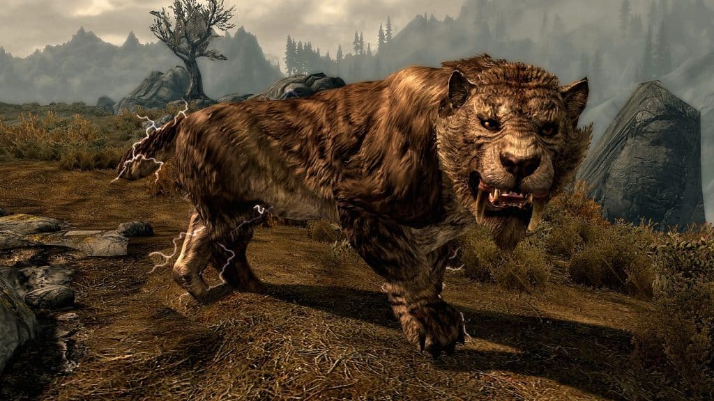 Tame Beast в Skyrim