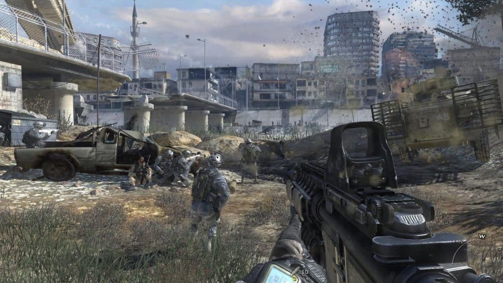 Modern Warfare 2 геймплей