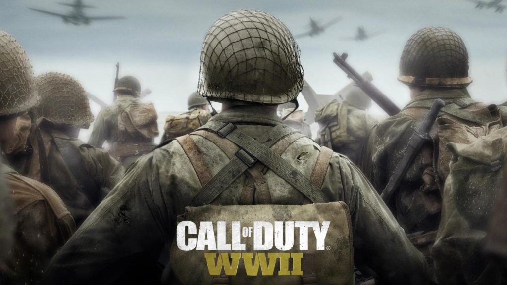 Obras de arte de la Segunda Guerra Mundial de Call of Duty
