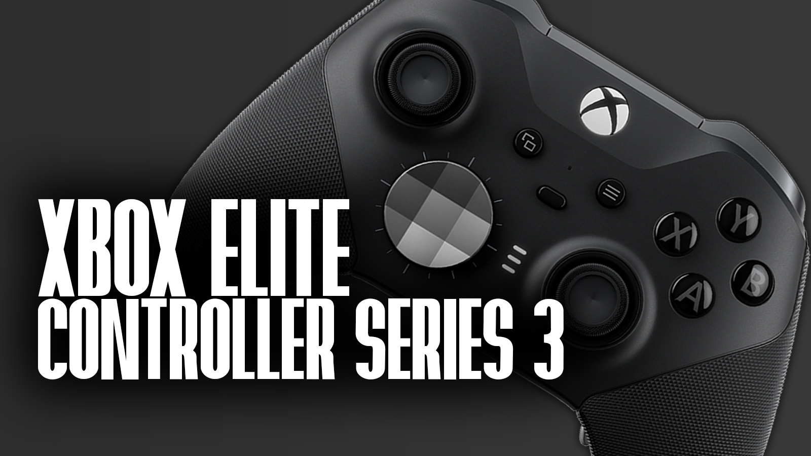 سلسلة وحدة التحكم في Xbox Elite 3